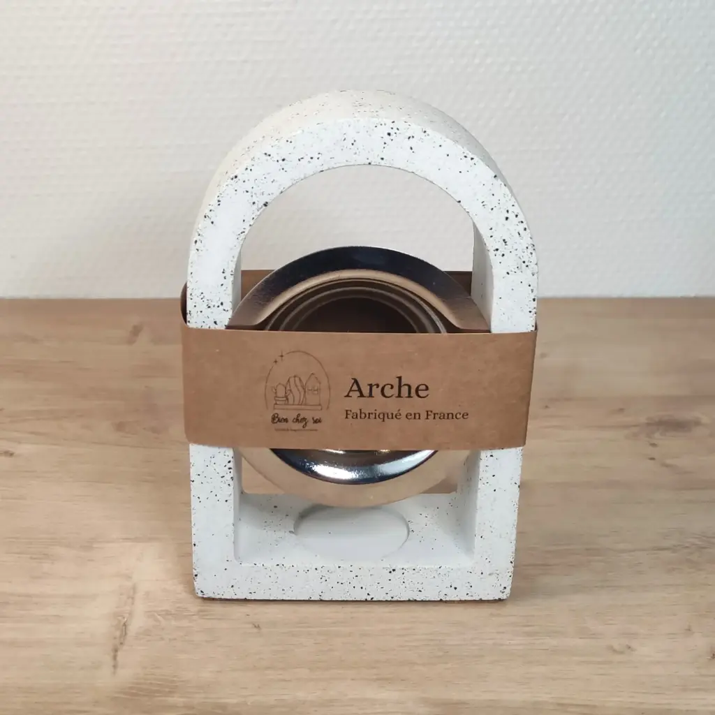 Brûle parfum Arche granit