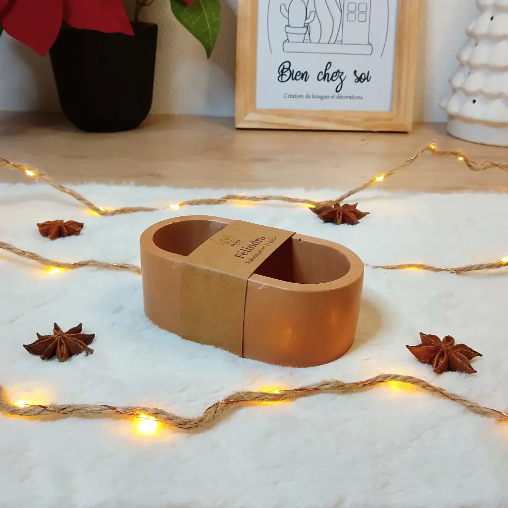 Vide poche Félindra marron