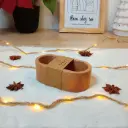 Vide poche Félindra marron