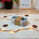 Vide poche Félindra marbré gris