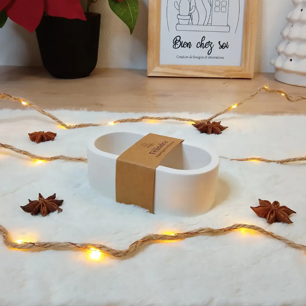 Vide poche Félindra blanc