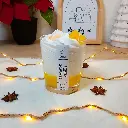 Bougie Macaron vanille