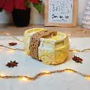 Bougie Van Monoï marbrée