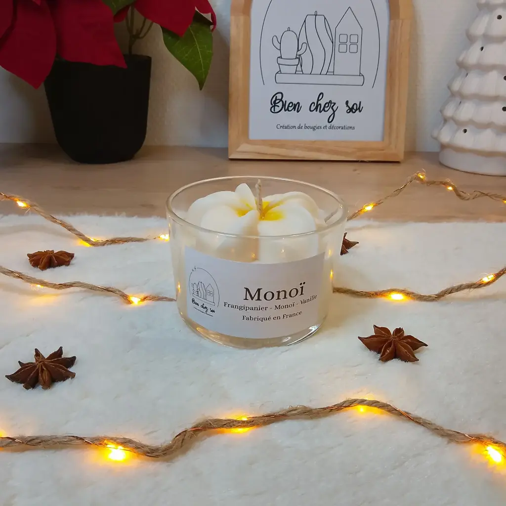 Bougie Monoï