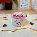 Bougie Cerise noire explosive