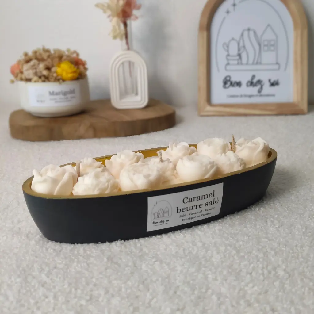 Bougie Waka Caramel beurre salé