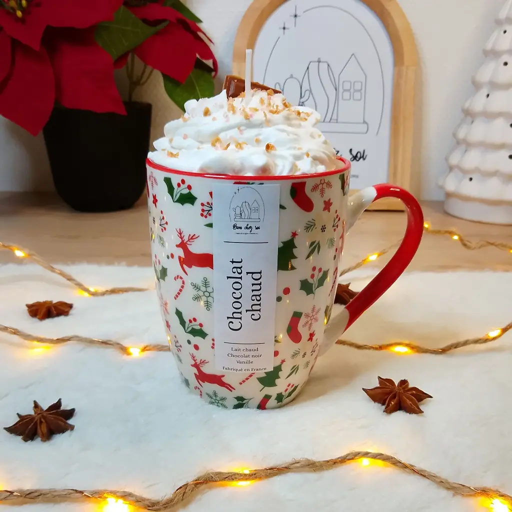 Bougie Mug Chocolat chaud