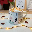 Bougie Mug Mocaccino de Noël