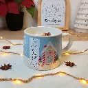 Bougie Mug Thé chaï latte