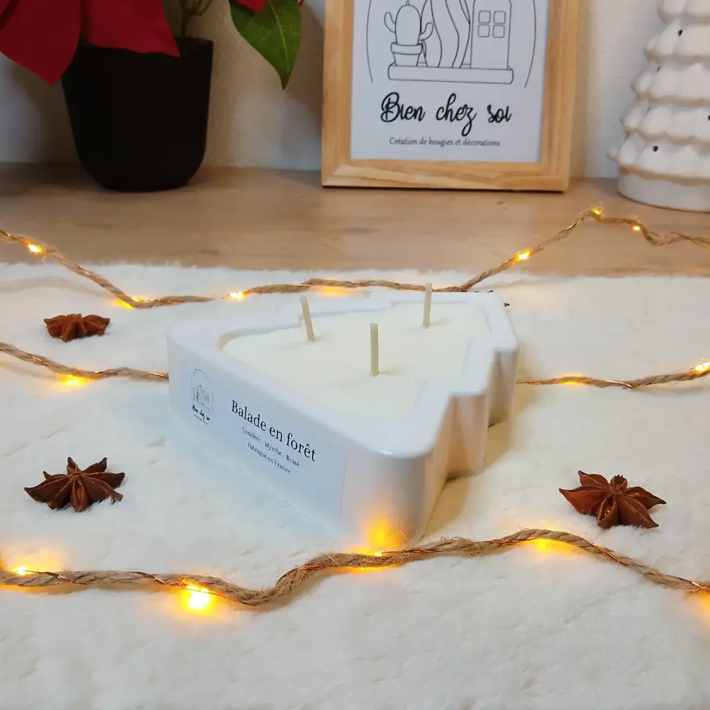 Bougie Balade en forêt