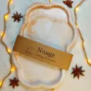 Vide poche Nuage marbré marron