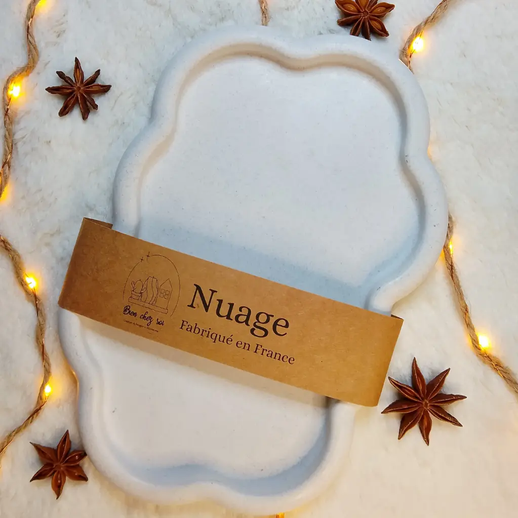 Vide poche Nuage granit