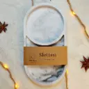 Vide poche Sletten marbré gris