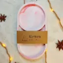 Vide poche Sletten marbré rose