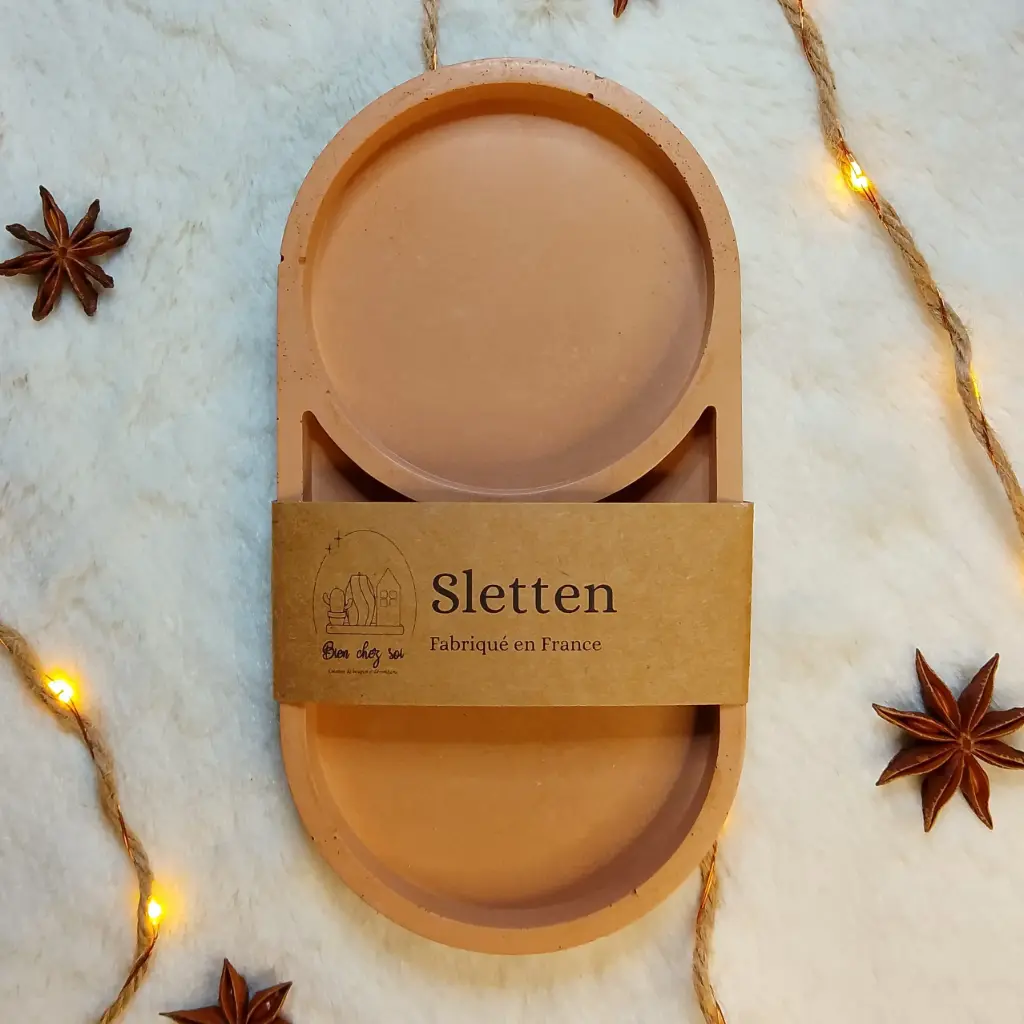 Vide poche Sletten terracotta