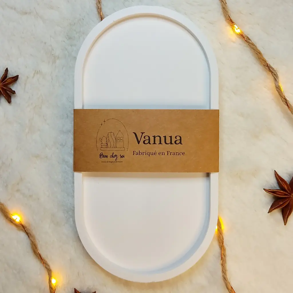 Vide poche Vanua blanc