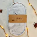 Vide poche Vanua marbré gris