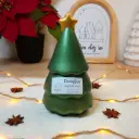 Bougie Douglas Sapin de Noël