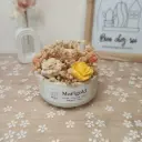 Bougie et fondants Marigold Citrouille blanche ambré