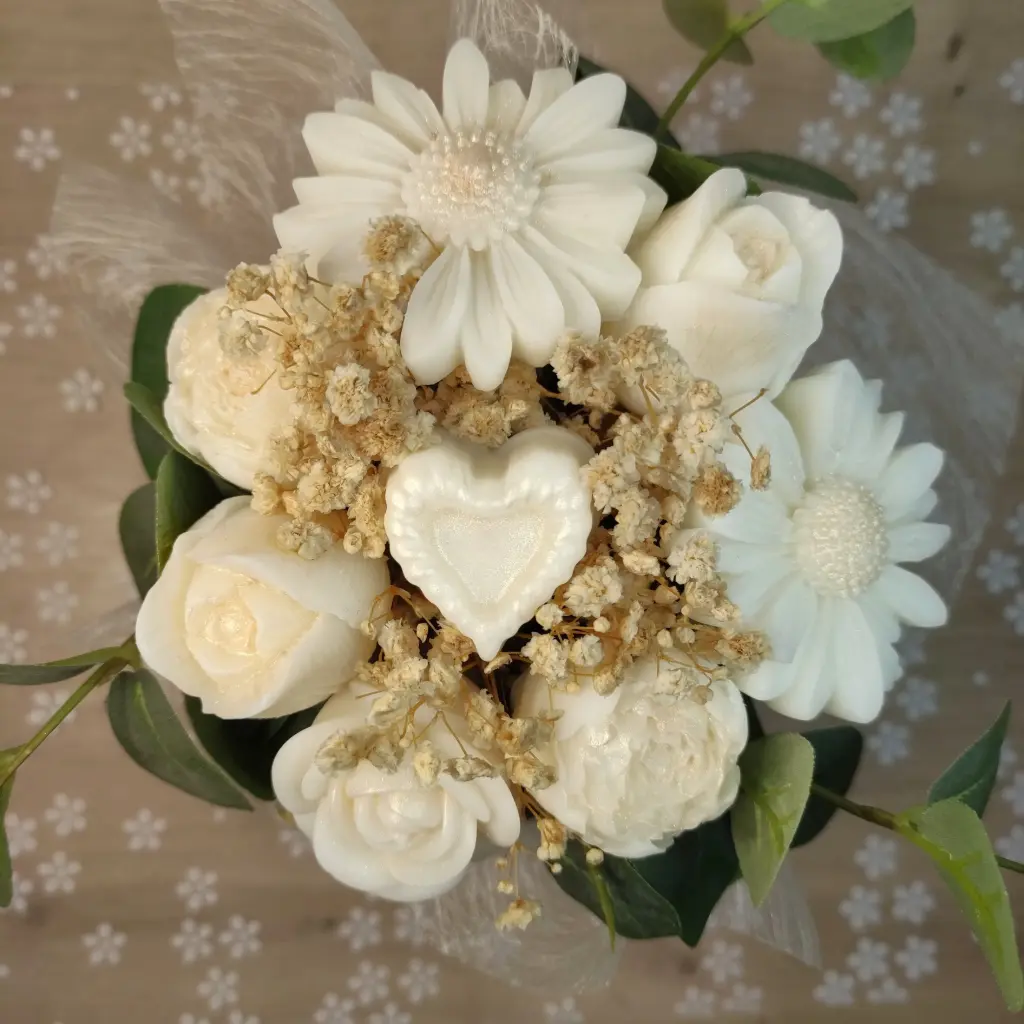 Bouquet de fondants parfumés NEVA Perce-neige