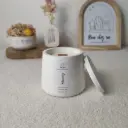 Bougie Musty marbrée