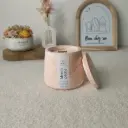 Bougie Monoï pêche marbrée