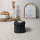 Bougie Musc blanc tricot