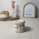 Bougie Noix de Coco tricot