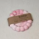 Vide poche Bubble rose marbré 