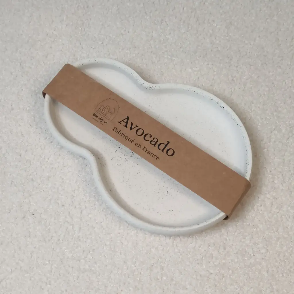 Vide poche Avocado granit