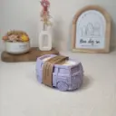 Bougie Van Muffin myrtille