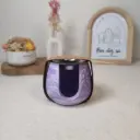 Brûle parfum Buddy violet marbré