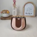 Brûle parfum Buddy orange marbré