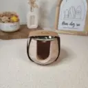 Brûle parfum Buddy marron marbré