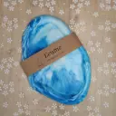 Vide poche Ecume bleu marbré