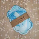 Vide poche Nuage bleu marbré