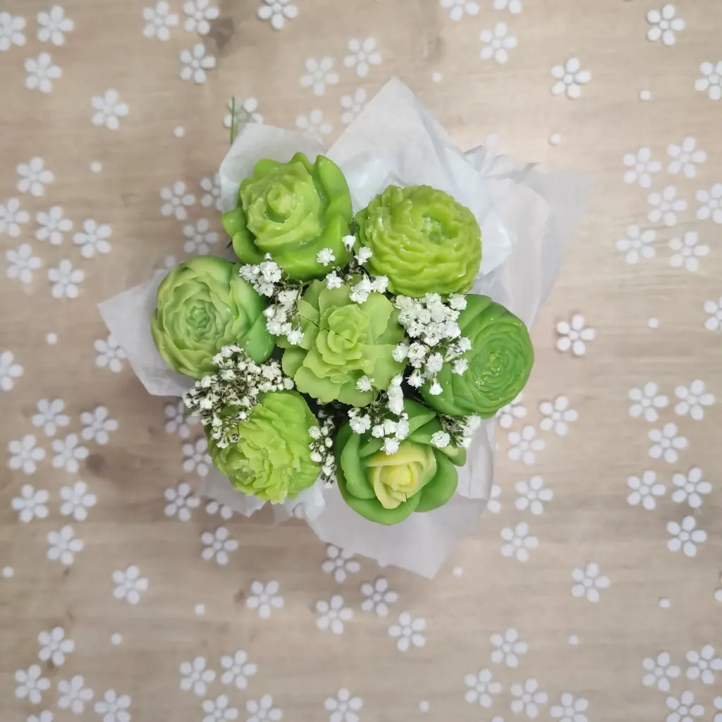 Bouquet de fondants parfumés ALYA Menthe citronnée