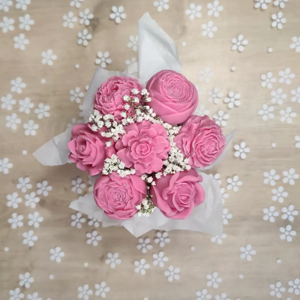 Bouquet de fondants parfumés ALYA Coquelicot sauvage