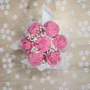 Bouquet de fondants parfumés ALYA Coquelicot sauvage