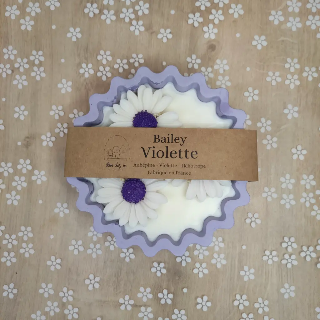 Bougie Bailey Violette