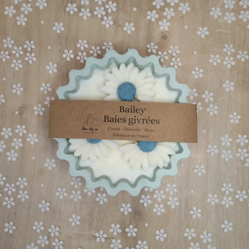 Bougie Bailey Baies Givrées