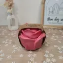 Bougie Centifolia Coquelicot sauvage marbrée