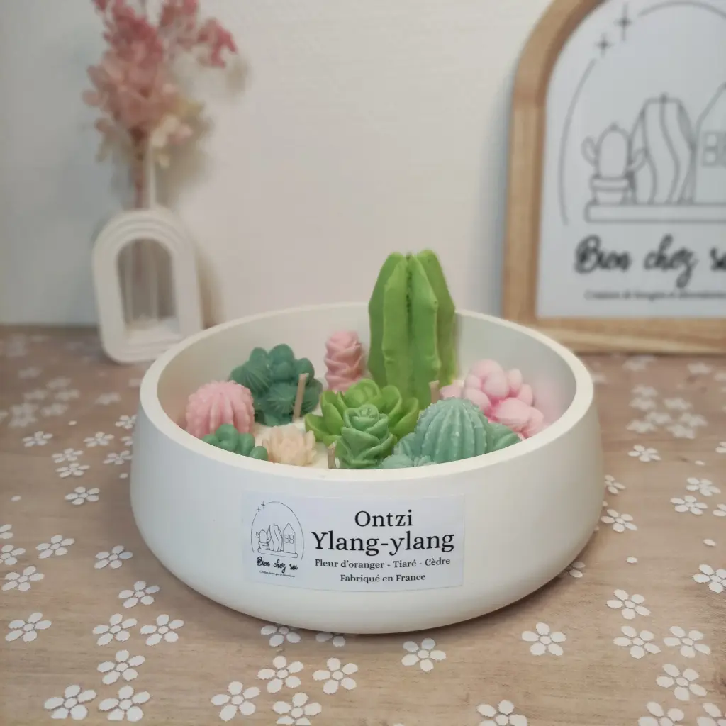 Bougie Ontzi Ylang-Ylang XXL