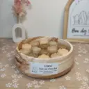 Bougie Ontzi Pain au chocolat XXL