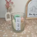 Bougie Opaline Monoï