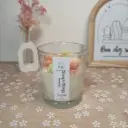 Bougie Opaline Ylang-Ylang