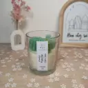 Bougie Opaline Vanille des îles