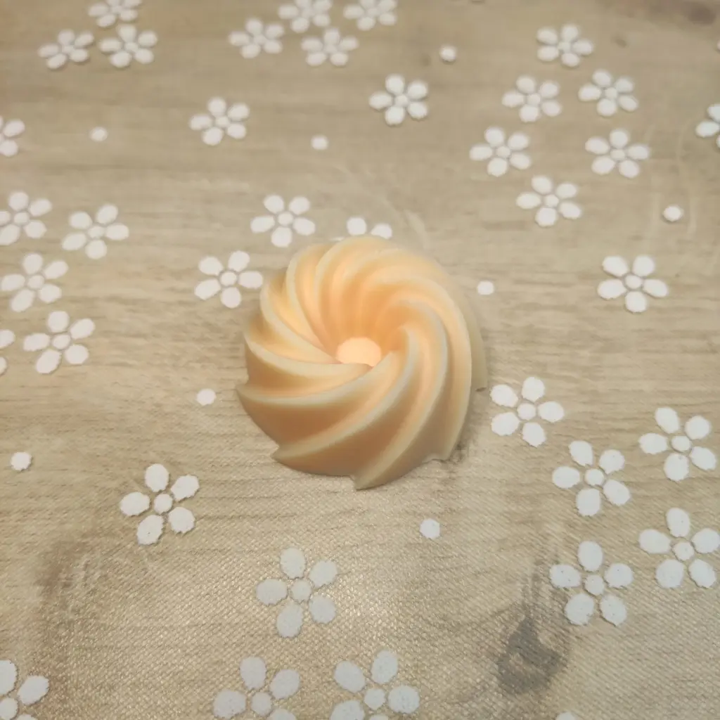 Fondant parfumé Pêche