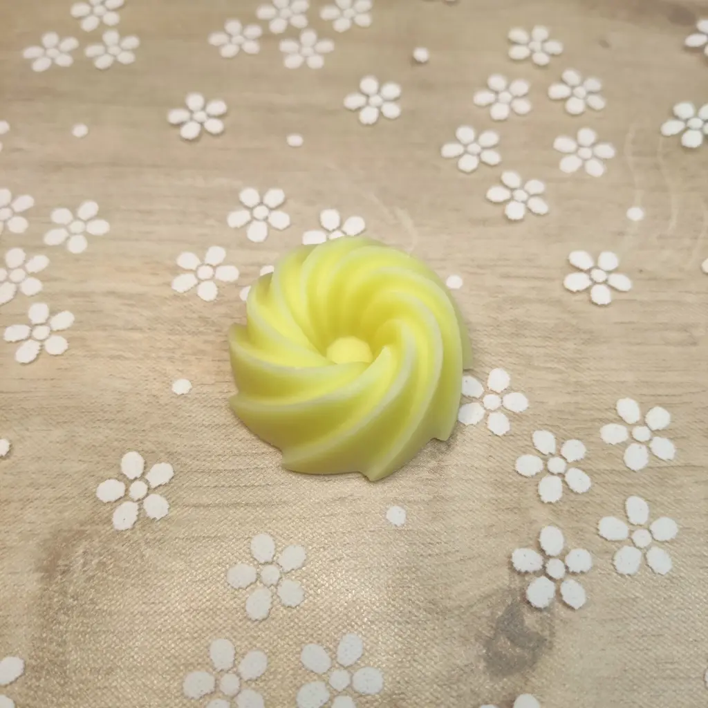 Fondant parfumé Macaron vanille