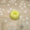 Fondant parfumé Macaron vanille